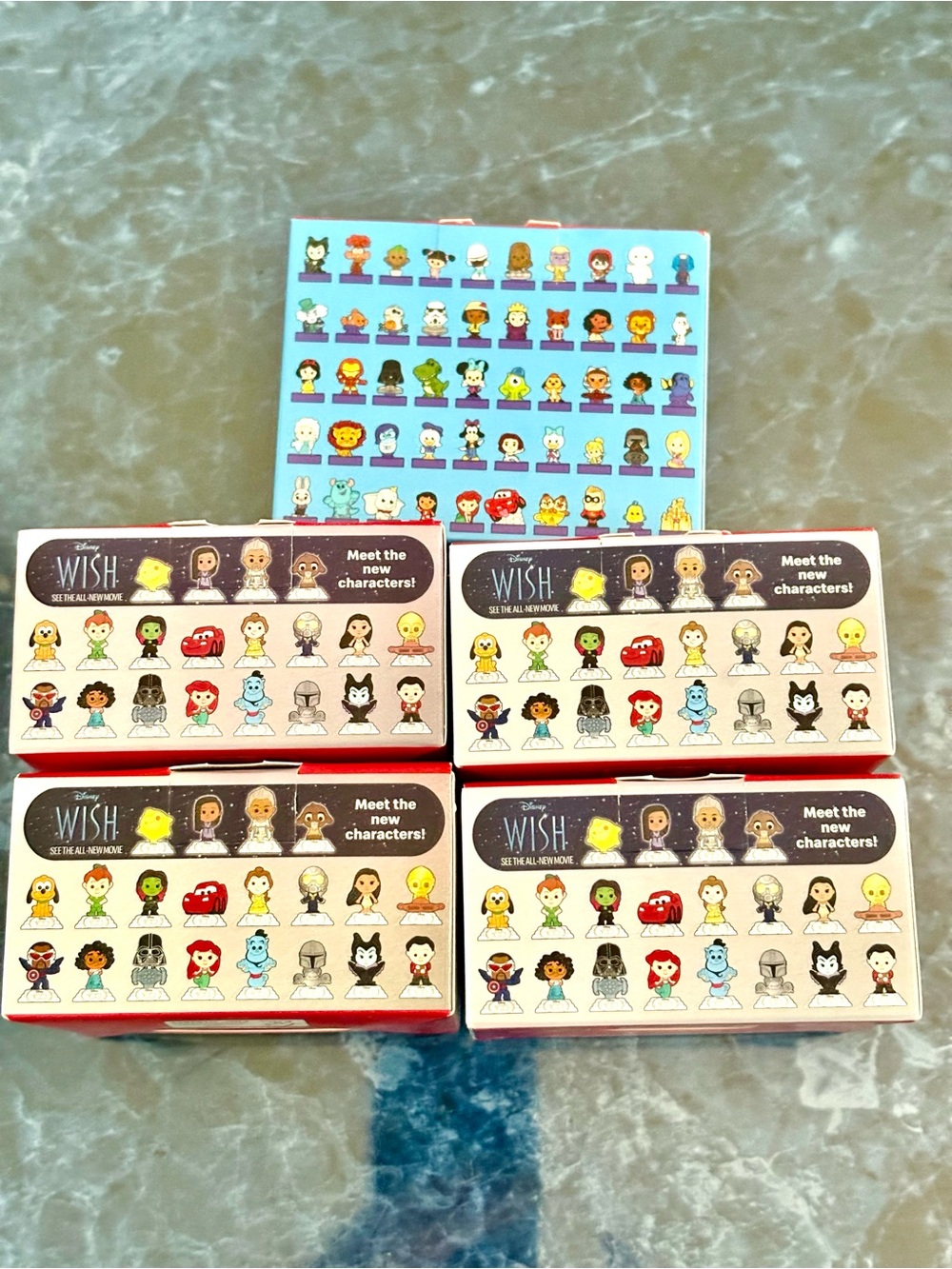 McDonalds Figues Collection Lot of 5